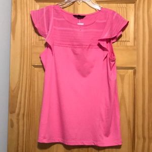 Pink Banana Republic blouse medium